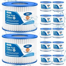 2-4-12 Filter Cartridge VI for Lay-Z/Lazy Spa Hot Tub - Multi Packs Wave Spa