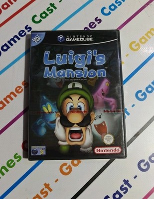 NINTENDO GAMECUBE LUIGI'S MANSION PAL ITALIAN NEW SEALED VERY RARE NEW