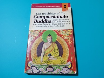  UNREAD 1963 EDITION VGC PLS LOOK The Teachings Of The Compassionate Buddha 