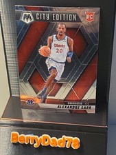 2024-25 Panini Mosaic - City Edition Alexandre Sarr #278 (RC) Washington Wizards