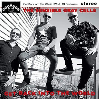 The Sensible Gray Cells Get Back Into the World (CD) Bonus Tracks  Album