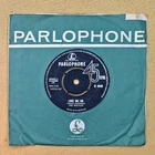 BEATLES " LOVE ME DO "VRARE UK '63 BLACK LABEL 45 IN CO. SLEEVE 1N1N Ft. RINGO