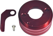 Red Air Filter Adapter for Predator 212Cc, for Honda Clone GX200 GX160 6.5HP Min