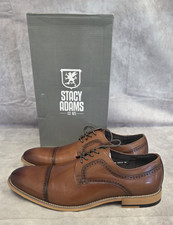 Stacy Adams Mens Brn Dress Shoes SZ 12D