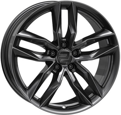 4x Sommerräder WHEELWORLD WH40 für Audi A3 Sportback 8P 8PA 8PB 8P1 8PA 19 Zoll
