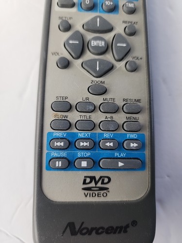 Norcent DVD Video Fernbedienung *ungetestet - Bild 3 von 5