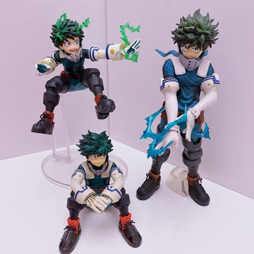 My Hero Academia Midoriya Izuku Deku Figur 3 Stück Set - Bild 1 von 1
