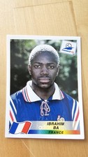 Panini France 98 - Ibrahim Ba / France - No. 163 -