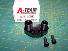 Manifold Fitting For Sanden Sd-7 Style Ac Compressor Black 8- 10 Male Fittings