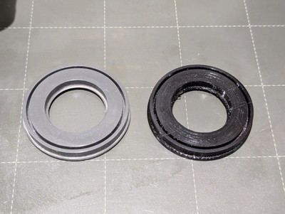 Kompatibel Roborock H7 Staubbehälter Dichtung Dichtung Ersatzteil Fix Staubsauger Ersatzteil