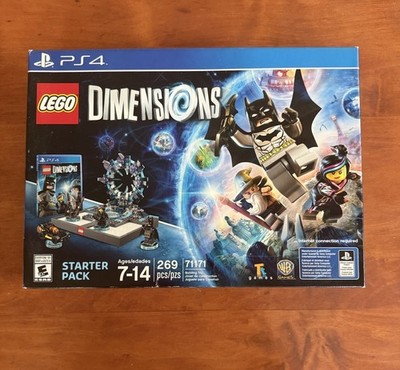 LEGO Dimensions: Starter Pack (PlayStation 4, PS4) BRAND NEW Factory Sealed NTSC