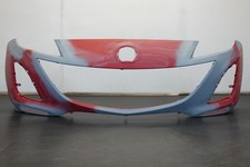 MAZDA 3 FRONT BUMPER 2009 to 2012 Hatchback Used GENUINE pn BBN2-50031