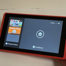 Nintendo Switch HAC-001(-01) Mario Red & Blue Edition Tablet Only TESTED/WORKS