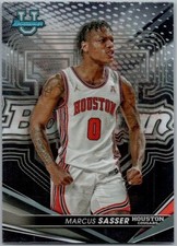 2022-23 Bowman University Best Marcus Sasser Rookie Card RC #54 Pistons. rookie card picture