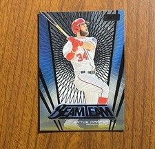 2017 Topps Stadium Club #BT-BH Bryce Harper Beam Team Black #99/99