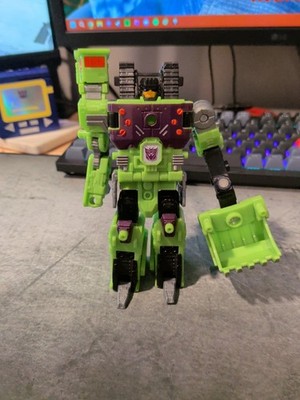 Transformers Universe STEAMHAMMER Figure Classics Devastator Rid Energon Hasbro