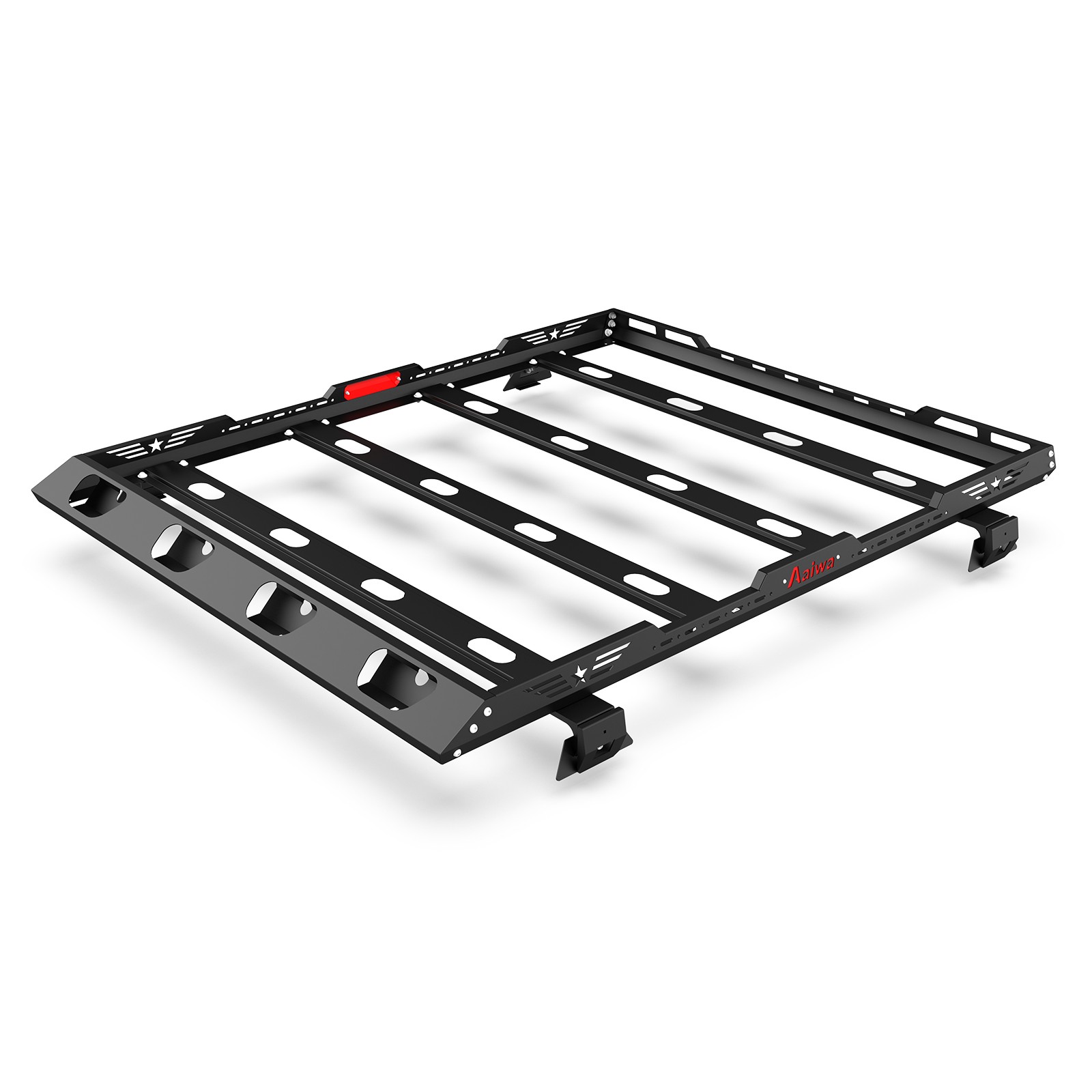 For 2019+ Jeep JL Gladiator JT Hardtop Roof Rack Basket Cargo Luggage Carrier