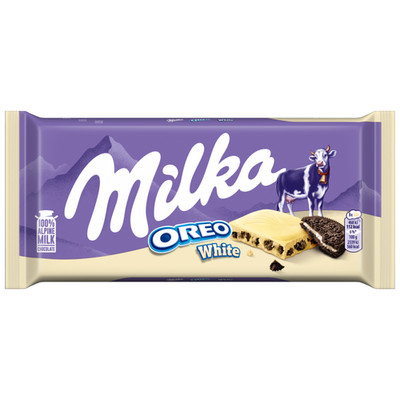 7622201121068 Milka Oreo White Biała czekolada 100 g ZESTAWY
