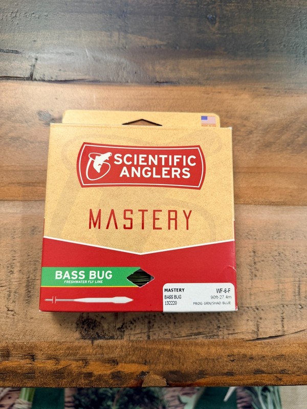 Scientific Anglers Mastery Bass Bug Fly Line WF-6-F