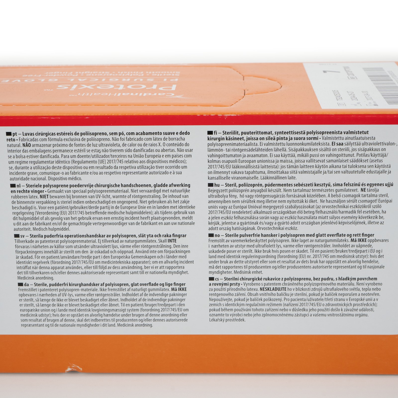 Protexis PI Surgical Gloves, Size 8 ½, 200 Count, 2027 Exp, Cardinal Health