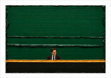 ROGER FEDERER LIMITED EDITION PICTURE 5/50 A3