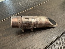 Selmer C Metal Soprano Saxophone Mouthpiece 1970s Excellent Condition