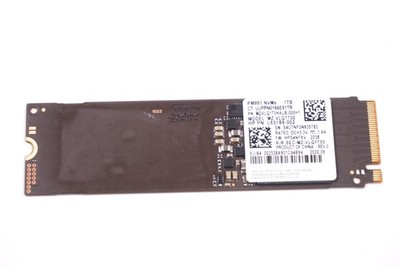 MZ-VLQ1T00 Hp 1TB M.2 2280,PCIe NVMe SSD Disk Drive 24-DF1124