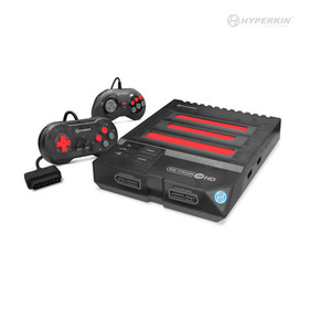 Hyperkin RetroN 3 HD Console for NES,SNES,Super Famicom,Genesis/Mega Drive Black