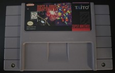Bust-A-Move (Super Nintendo SNES 1995) Taito Puzzle Authentic Cart Tested