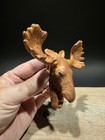Antique Vintage Style Cast Iron Moose Head Bar Bottle Opener — photo 5