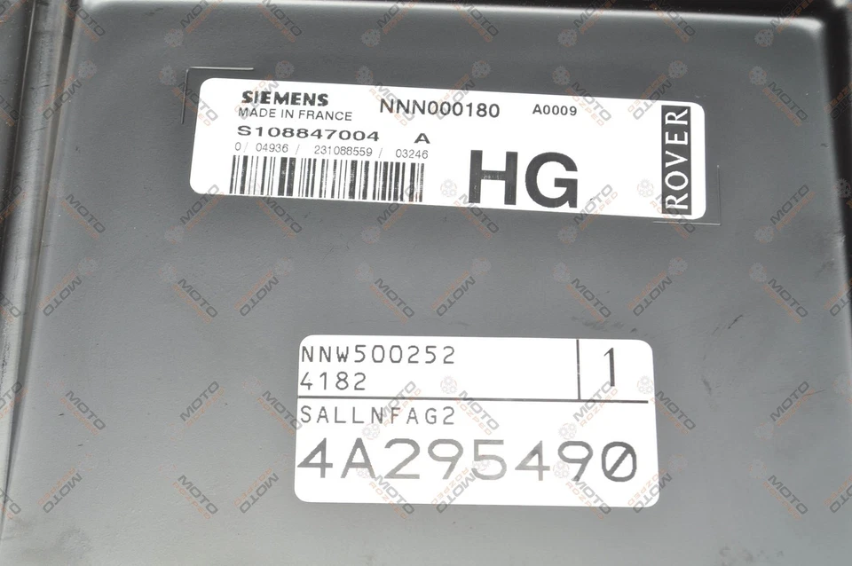 LAND ROVER FREELANDER (L314) Centralina Motore NNN000180 S108847004 - Immagine 3 di 4