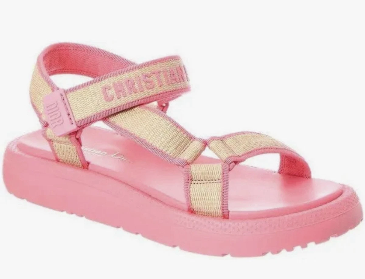 Dior Pink Sandals for Women for sale - eBay