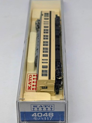 KATO N Gauge Moha 117 4046 Suburban Train | Condition: Used