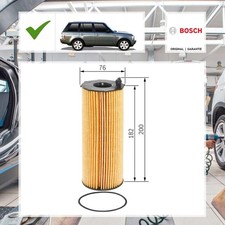 Ölfilter Bosch für Land Rover Range Rover III L322 3.6 D 4x4