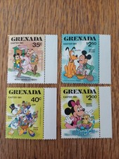 Disney Easter Stamps MNH Grenada