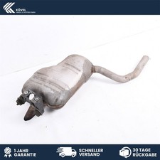 Nach- Endschalldämpfer Auspuff hinten Opel Astra K 1.0 L Benzin 39017577