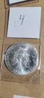 2016 1 oz .999 Fine Silver American Eagle $1 Coin BU
