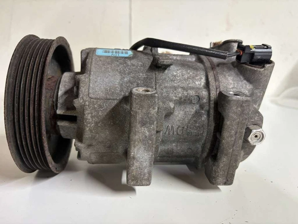 Hyundai Accent Kia Rio 2012-2017 compresor de aire acondicionado automático motor de 1,6 L OEM Foto 2 de 4