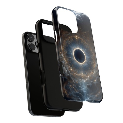 Eye Eclipse Rays Cosmic Space - Phone Cover Case for iPhone, Galaxy, Pixel - 第 16/261 張圖片