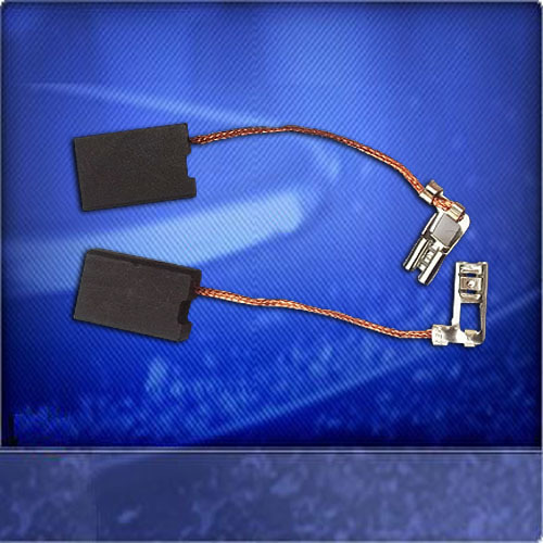 Kohlebürsten für Bosch GOF 1200 , GOF 1200 A , GOF 1300 ACE Abschaltautomatik - Bild 1 von 1