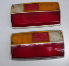 Pair Peugeot 304 Rear Light Lenses 1974-80 Original Seima 647