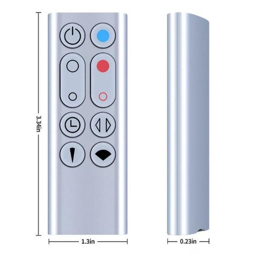 Replacement Remote Control For Dyson AM09 966538-01 Hot+Cool Fan Heater - Picture 2 of 6