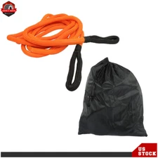 Recovery Kinetic Energy Tow Rope Orange 1in x 30ft Snatch Strap 30000 LBS