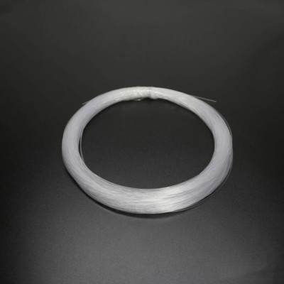 PMMA Plastic End Glow Fiber Optic Cable 0.75Mm(0.03In) 100M(328Ft)/Roll for Star