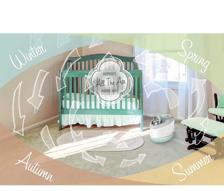 Vornado Huey Nursery Evaporative Humidifier