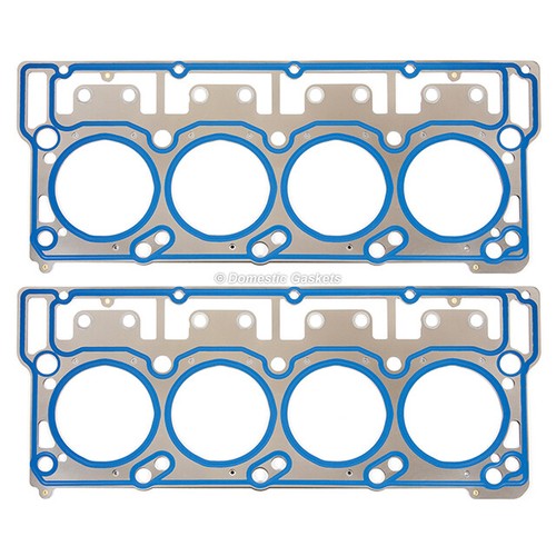 Fits 03-10 Ford E350 E450 F250 F450 F550 6.0L Diesel Turbo MLS Head Gaskets 18mm - Picture 2 of 2