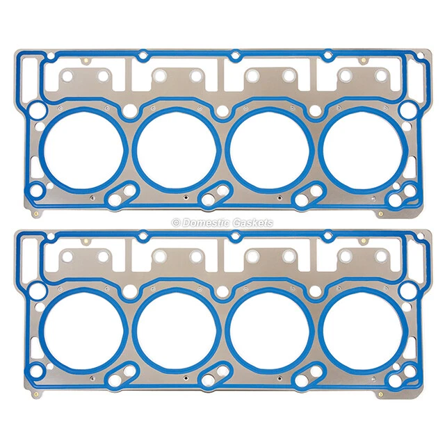Fits 03-10 Ford E350 E450 F250 F450 F550 6.0L Diesel Turbo MLS Head Gaskets 18mm - Image 2 of 2