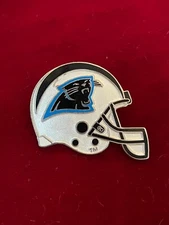 Carolina Panthers NFL AFC Football Helmet Lapel Pin 1.5"