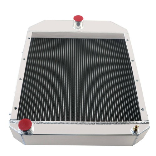 passend für Case IH Radiator 3 Core 1845B 1845S 480D 480LL 580D 580SD 584D 585D D81055 - Bild 8 von 16