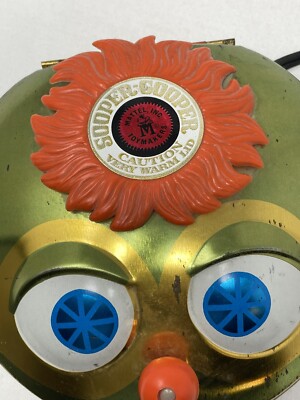 1960s Mattel Toymakers SOOPER GOOPER Oven Incredible Edibles Works